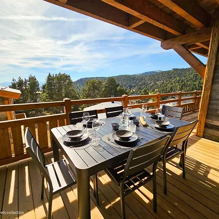 Apartamento Collection Cassiopee - Les Secrets Font-Romeu-Odeillo-Via